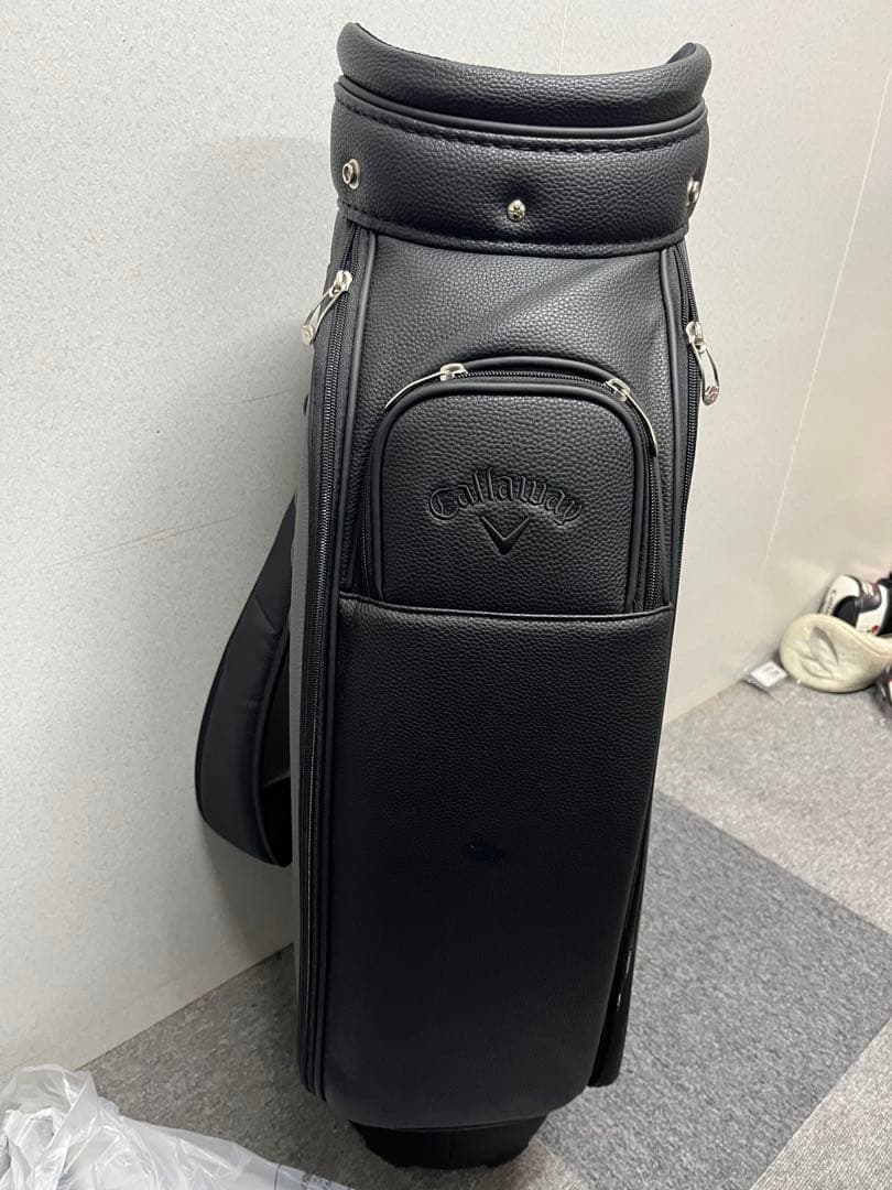 美品 レディース キャロウェイ ブラック キャディバッグ