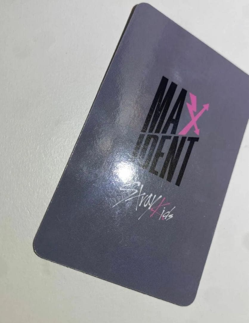 straykids スキズ MAXIDENT マキシデント　サノク　アイエン