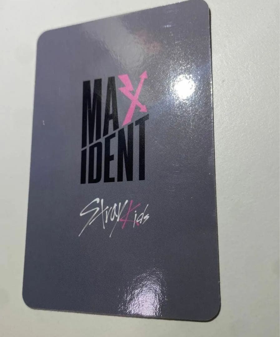 straykids スキズ MAXIDENT マキシデント　サノク　アイエン