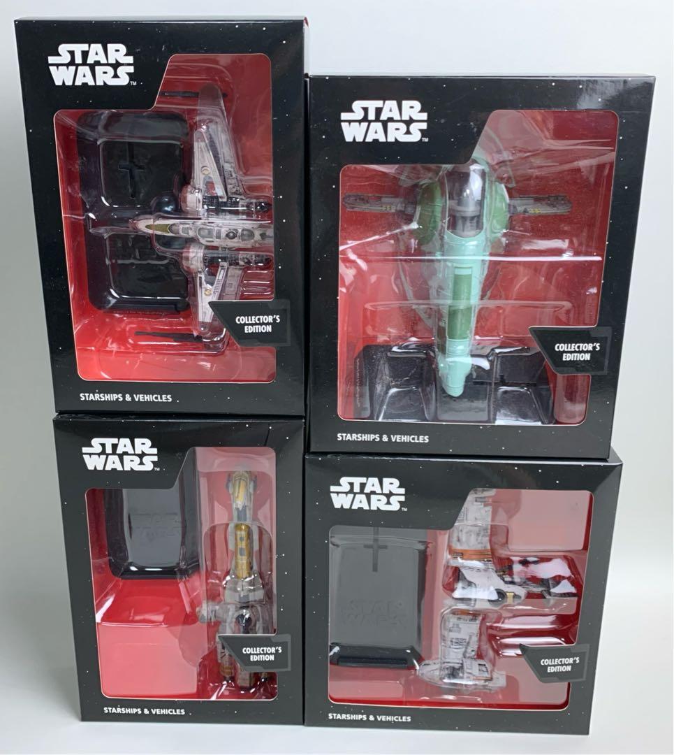 DeAGOSTINI STAR WARSスターシップ & ビークルコレクション