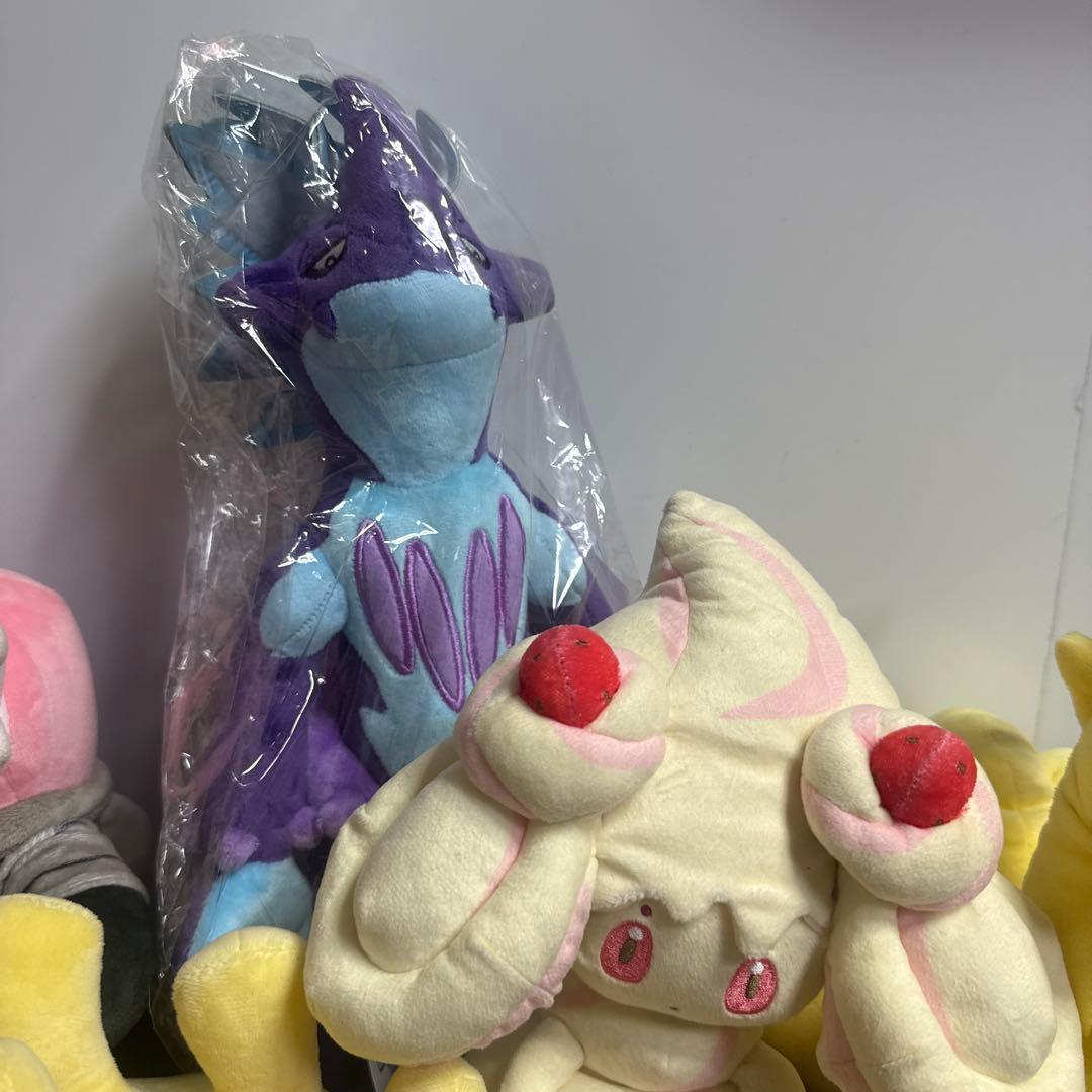 ポケモンセンター限定　ぬいぐるみ　マスコット　まとめ売り　9体