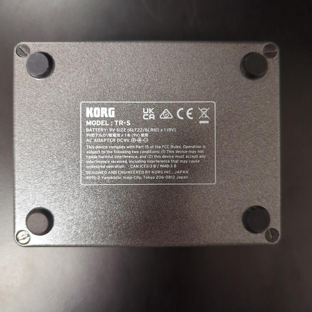KORG TR-S POWER TUBE REACTOR 中古 美品