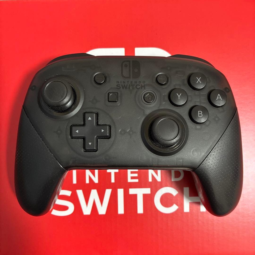 【Nintendo Switch 本体 カスタムカラー／プロコン付き／箱あり】