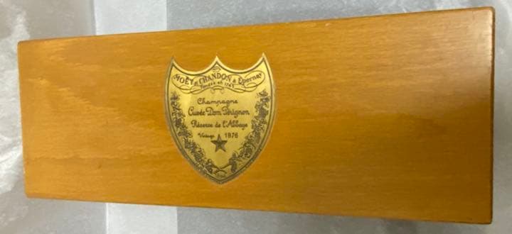 ドンペリ2006年、空木箱ドンペリ1976年　セット販売