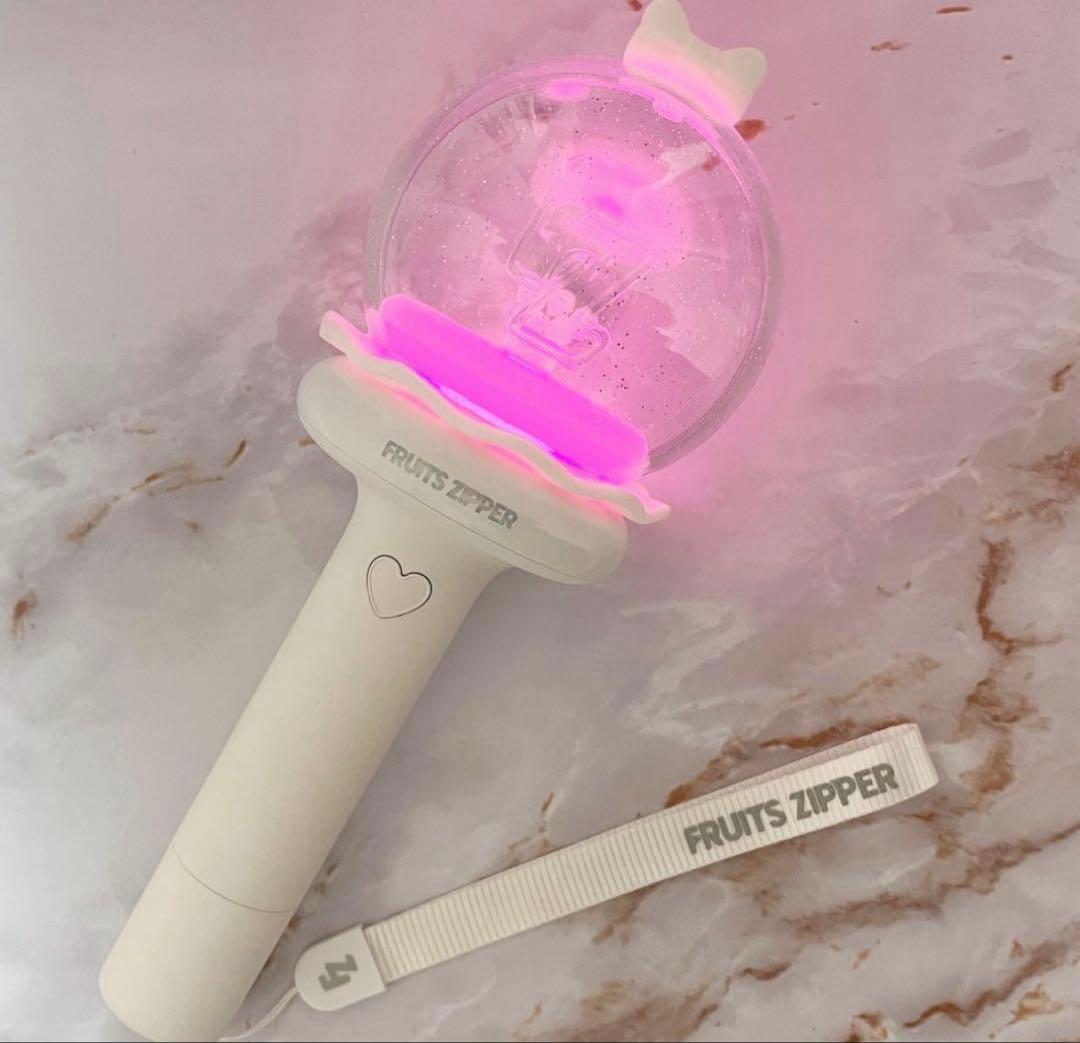 FRUITS ZIPPER フルーツジッパー ペンライト 美品