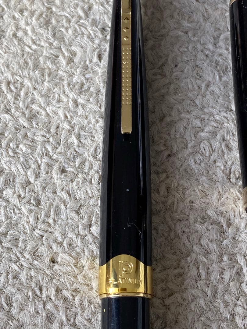 Platinum & Sailor 万年筆 2本セット