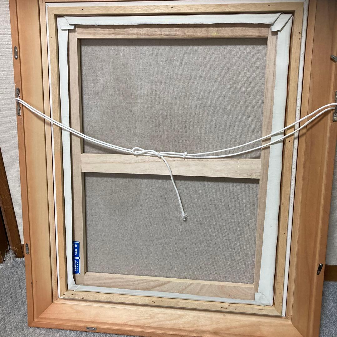 再値下げ　小山敬三の肉筆模写薔薇