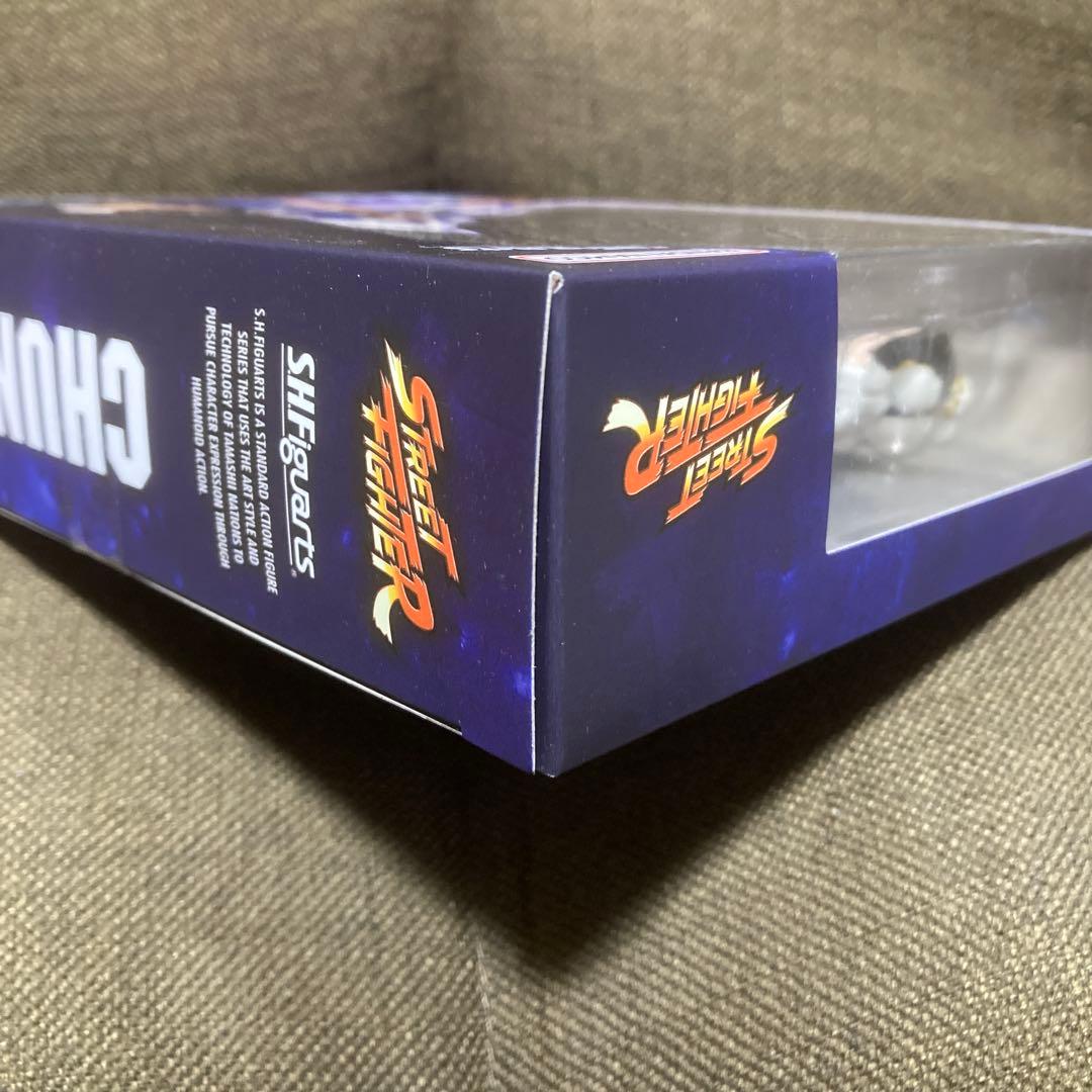 【新品未開封】 S.H.Figuarts 春麗 『ストリートファイターシリーズ』