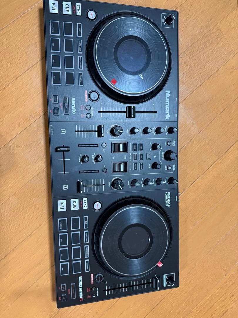 DJ機材 nicknicknickNumarkMixtrackPlatinum FX