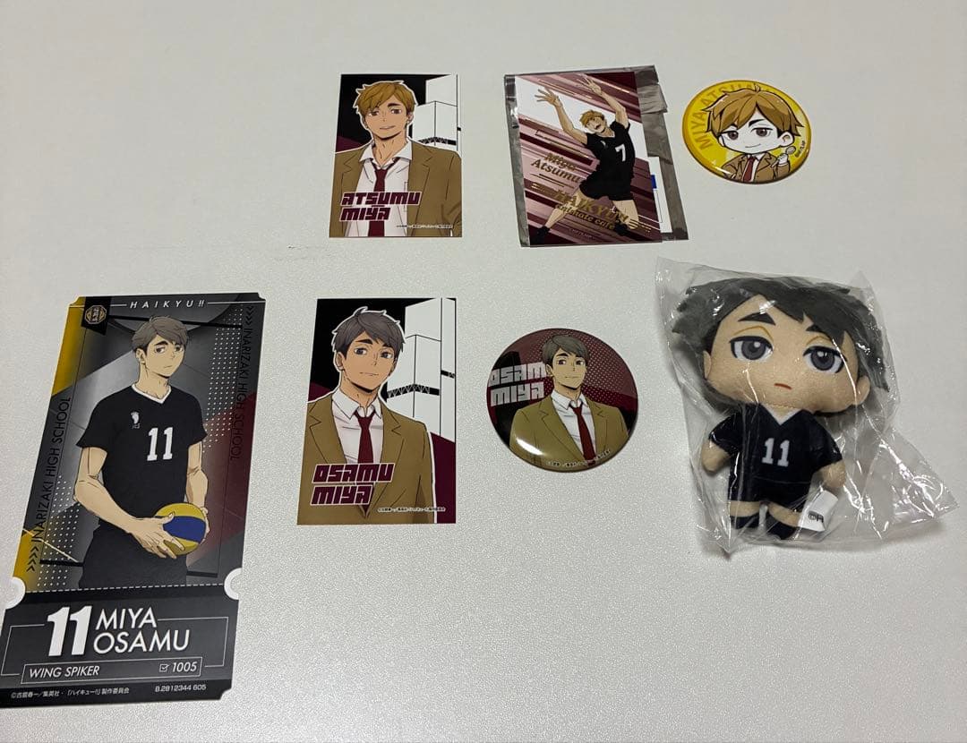 ハイキュー！！　グッズ(バラ売り可)