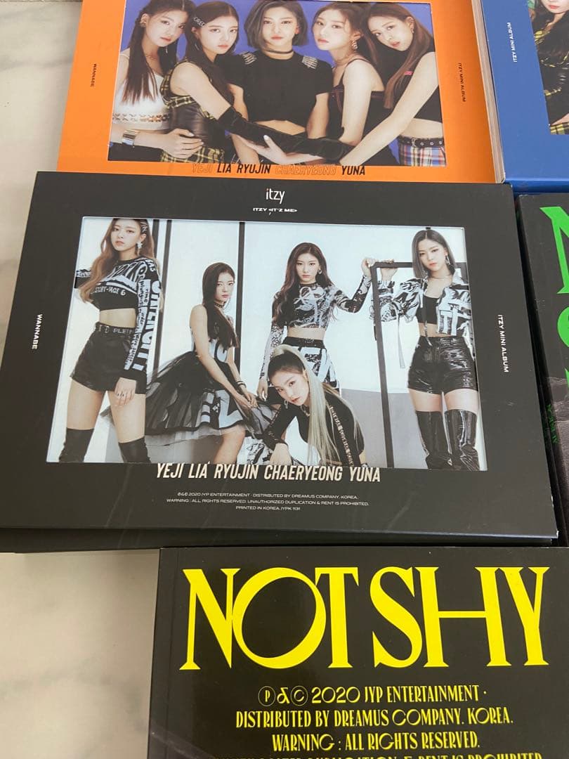 ＋itzy 韓国アイドル　K-POP CD 大量まとめ売り