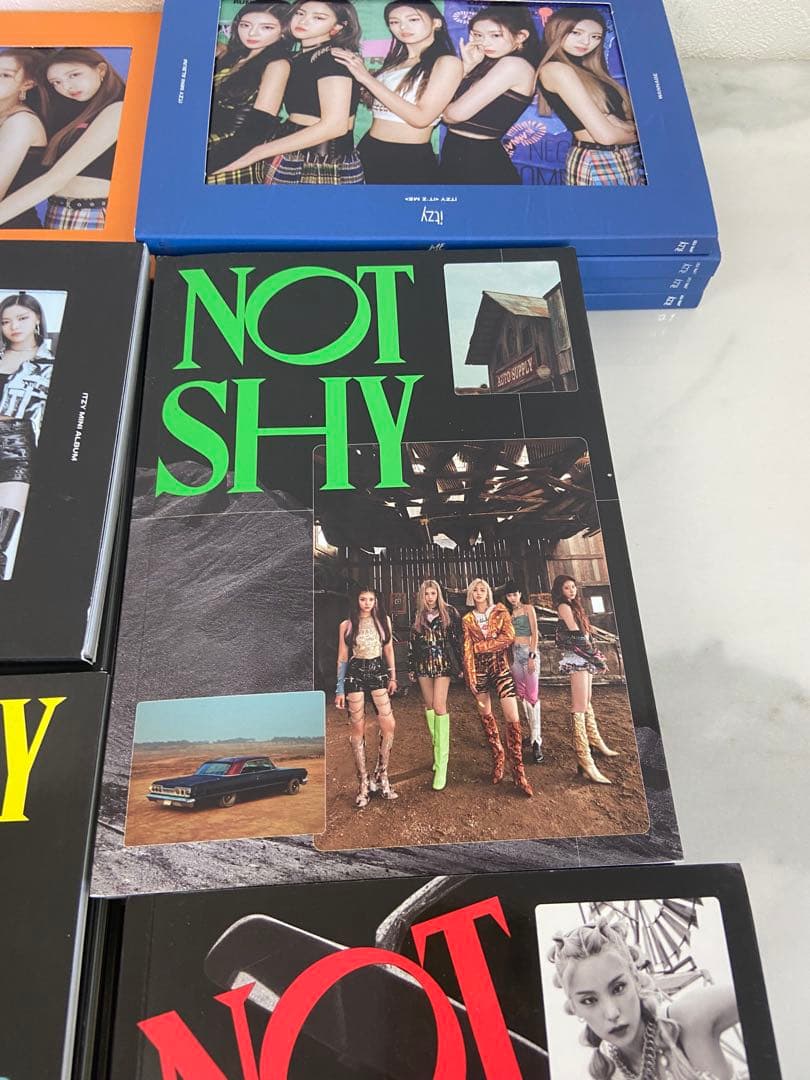 ＋itzy 韓国アイドル　K-POP CD 大量まとめ売り