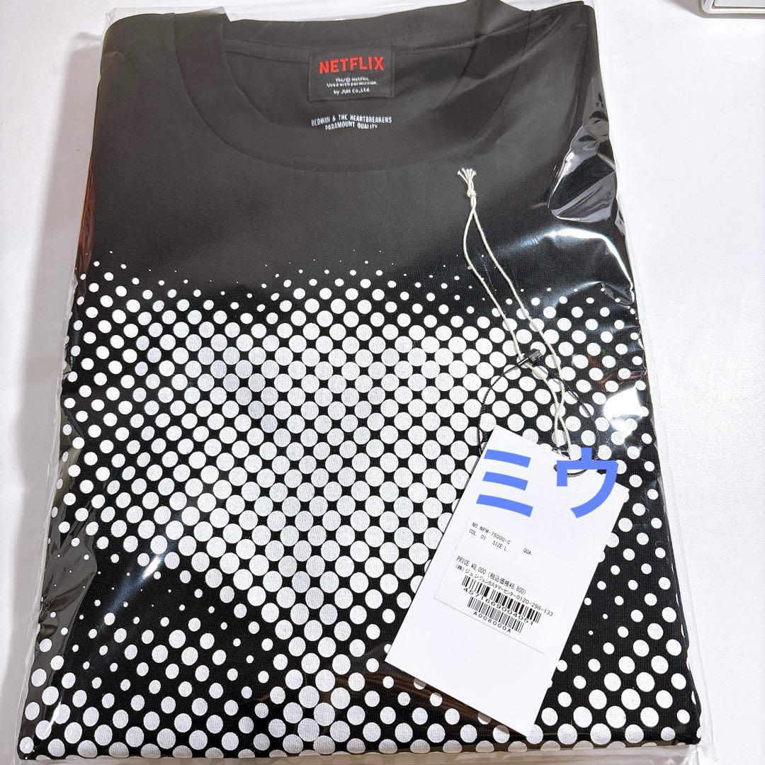 BEDWIN Stranger Things Tee 01 ブラック　Lサイズ