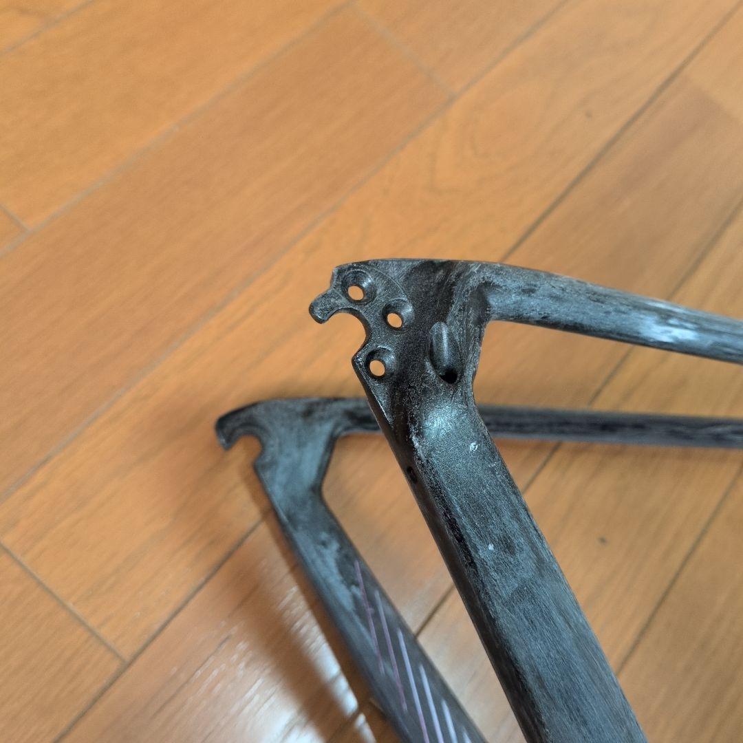 MERIDA SCULTURA TEAM2017 カーボンフレーム