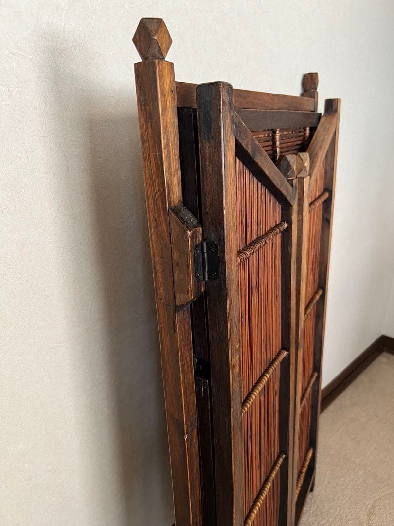 アジアンスタイル 竹製シェルフ 3段 ② バリ インドネシア