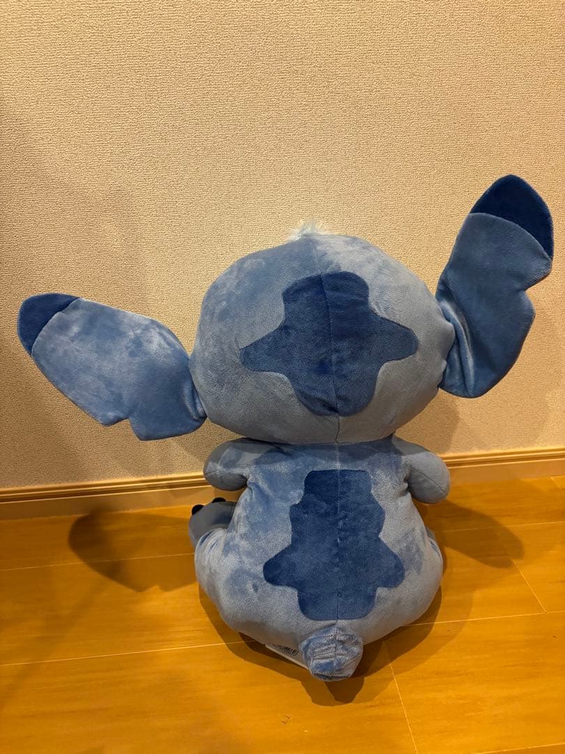 スティッチぬいぐるみ2体