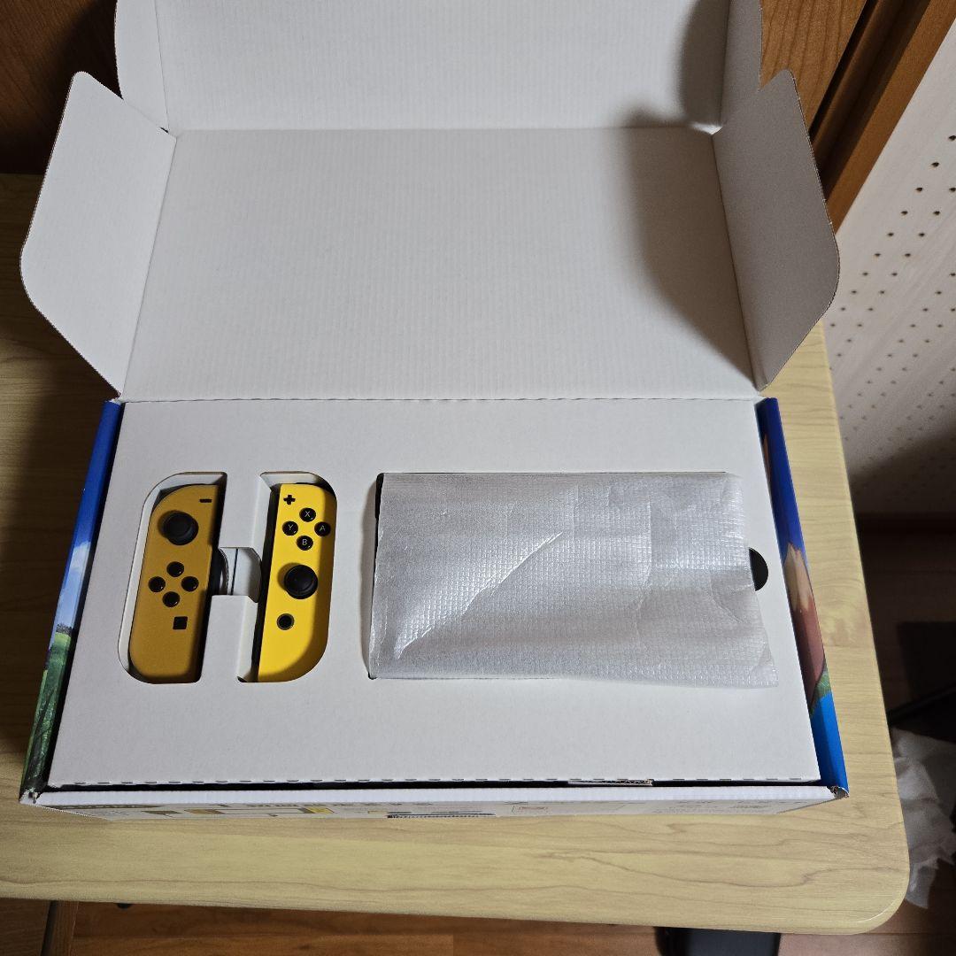 任天堂switch ポケットモンスター　本体イーブイデザイン