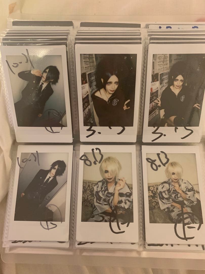 【1月いっぱい値下げ】太嘉志さんチェキまとめ売り