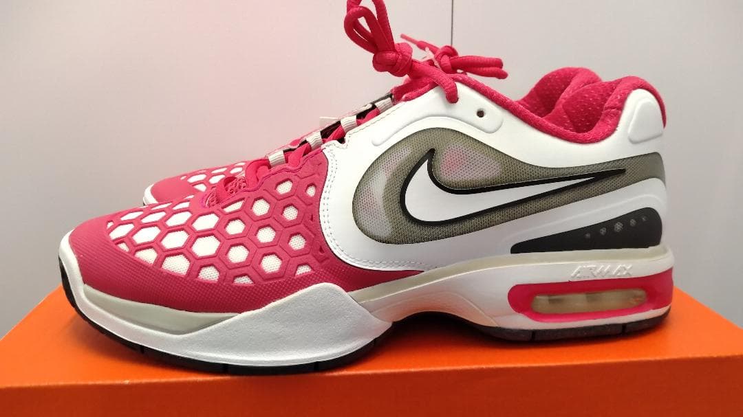 【新品 26cm】 ナイキ エア マックス コートバリスティック 4.3 ナダル