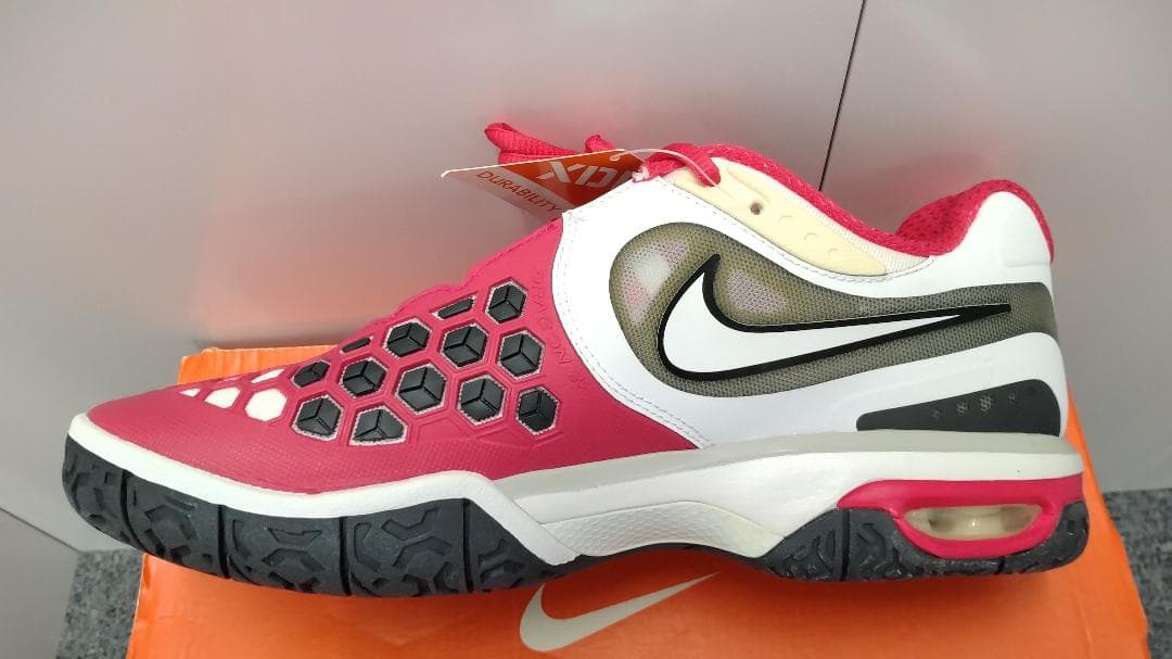 【新品 26cm】 ナイキ エア マックス コートバリスティック 4.3 ナダル