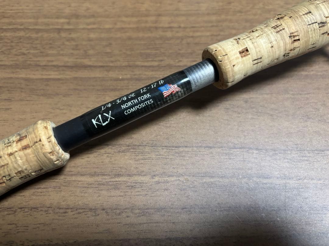 【バス釣り】キスラー KLX-TCRWJ70MH ノースフォークコンポジット