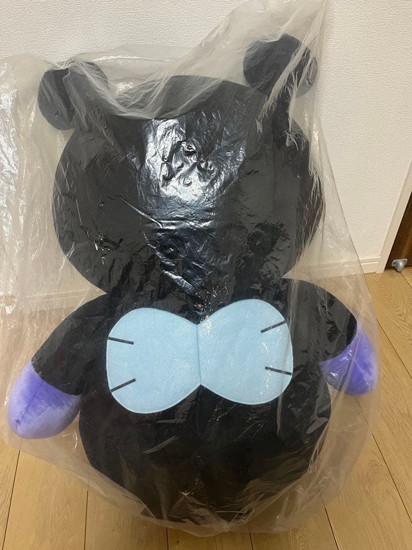 セガトイズ おともだち ばいきんまん ぬいぐるみ 3L特大