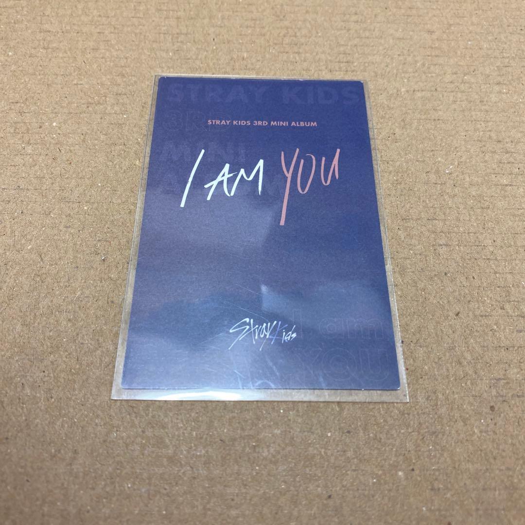 Straykidsスキズ　フィリックス　紫枠I am youプレオーダートレカ