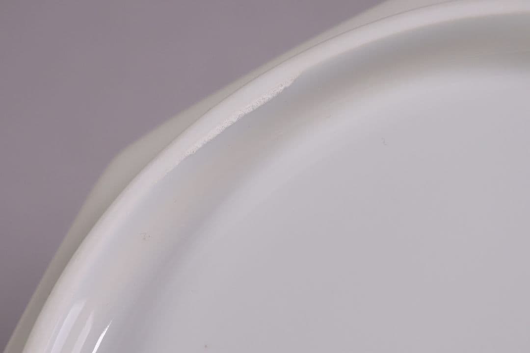 十二代 酒井田柿右衛門 錦 草花紋 八角 菓子器 鉢 共箱【MA683】