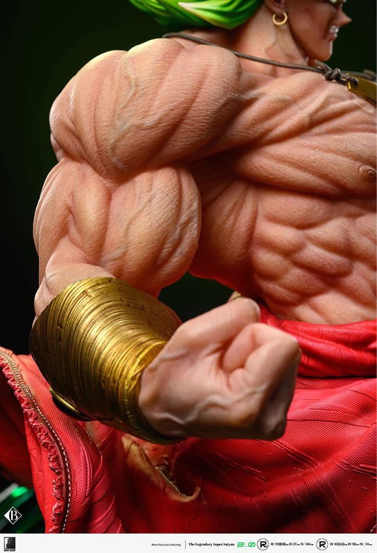 ☆早い者勝ち 1体 特別版 1/4 LS ブロリー ガレージキット スタチュー