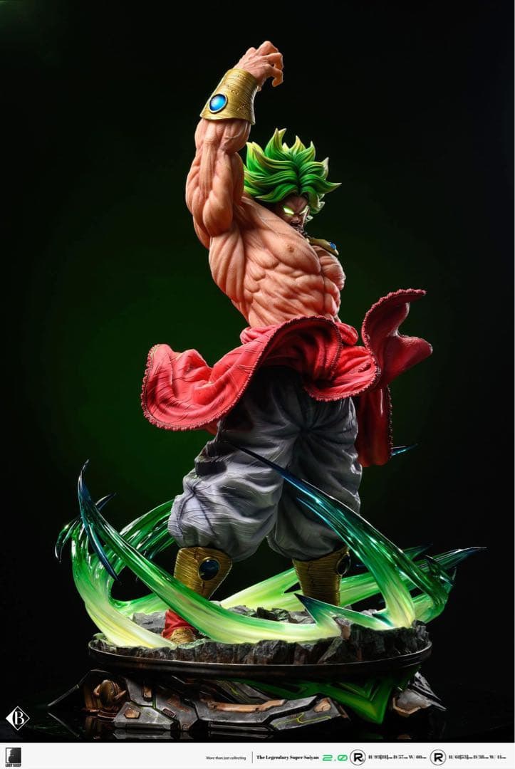 ☆早い者勝ち 1体 特別版 1/4 LS ブロリー ガレージキット スタチュー