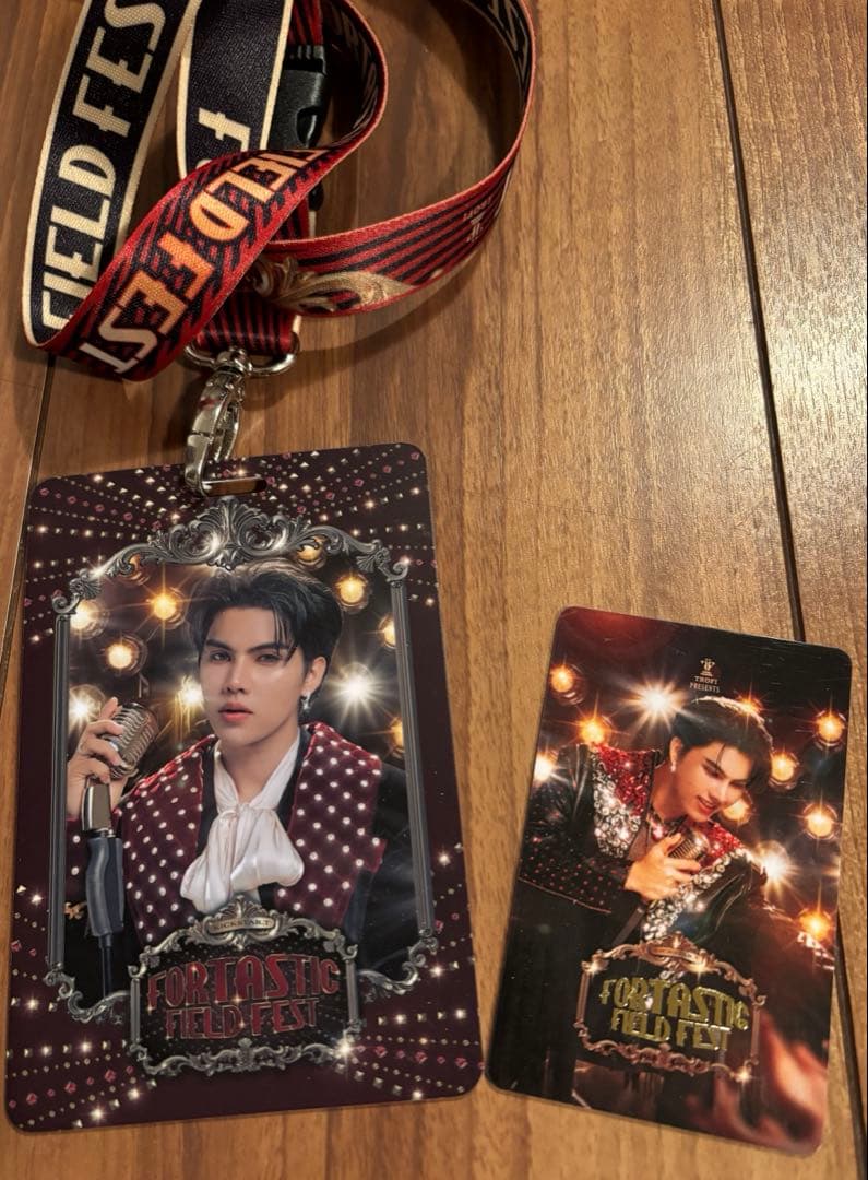 Fort birthday event サイン入りポスター　fortpeat