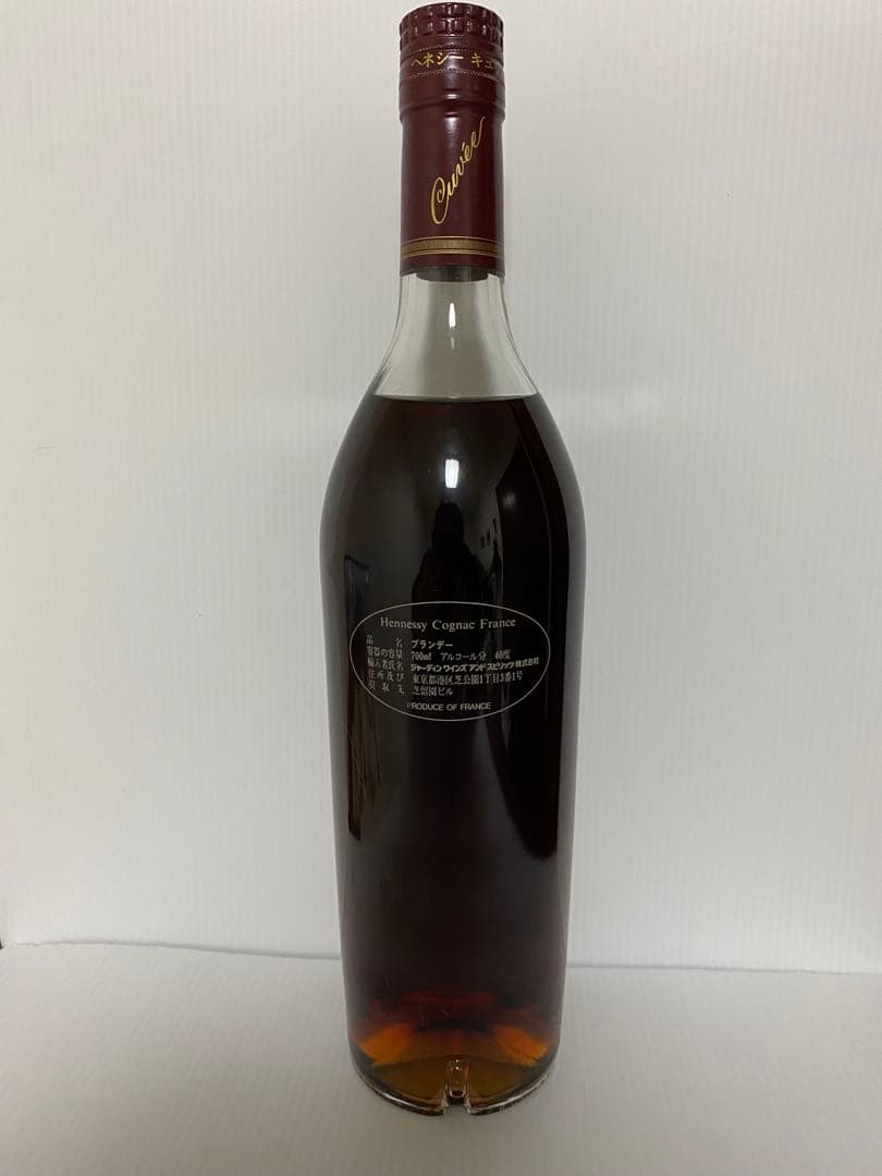 ヘネシーキュベ　700ml 1本