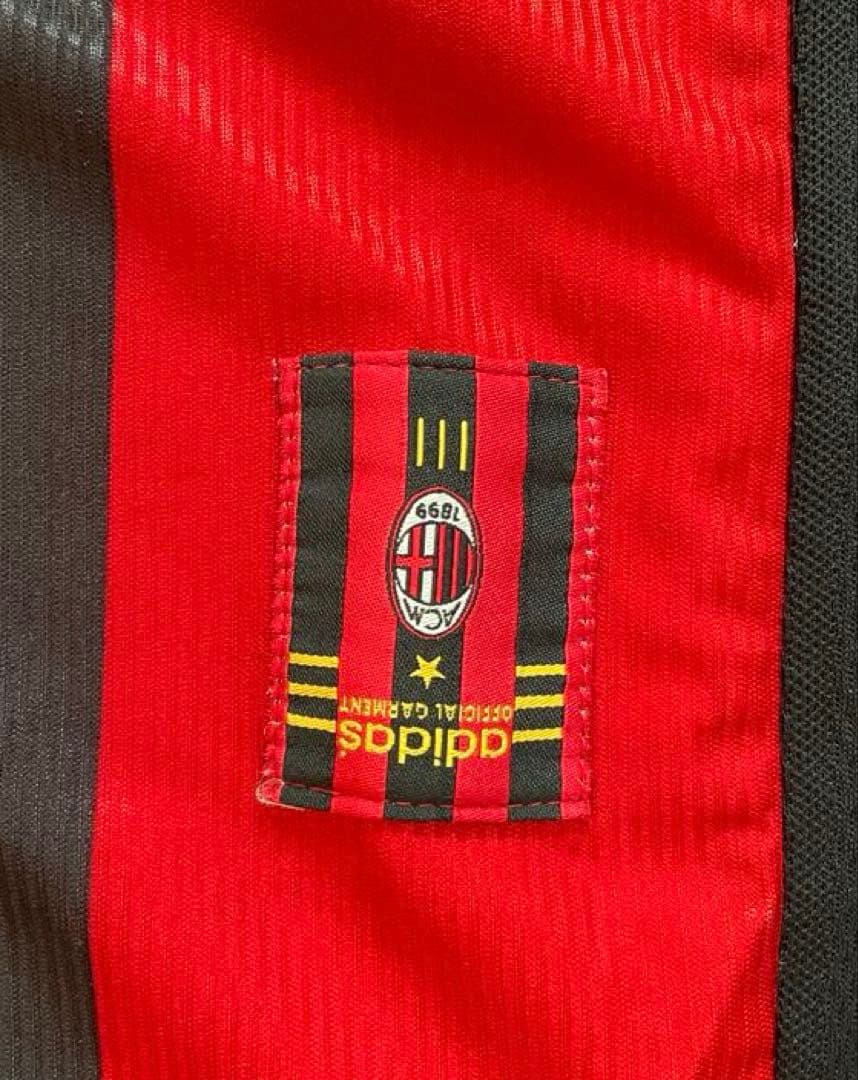 ACミラン　98-99 ユニフォーム