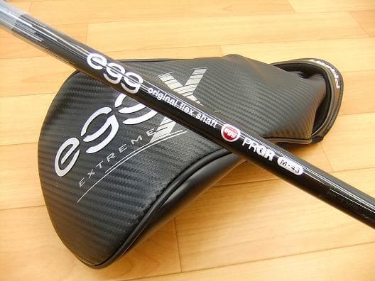 新品 プロギア PRGR エッグ egg EXTREME 9.5度 S