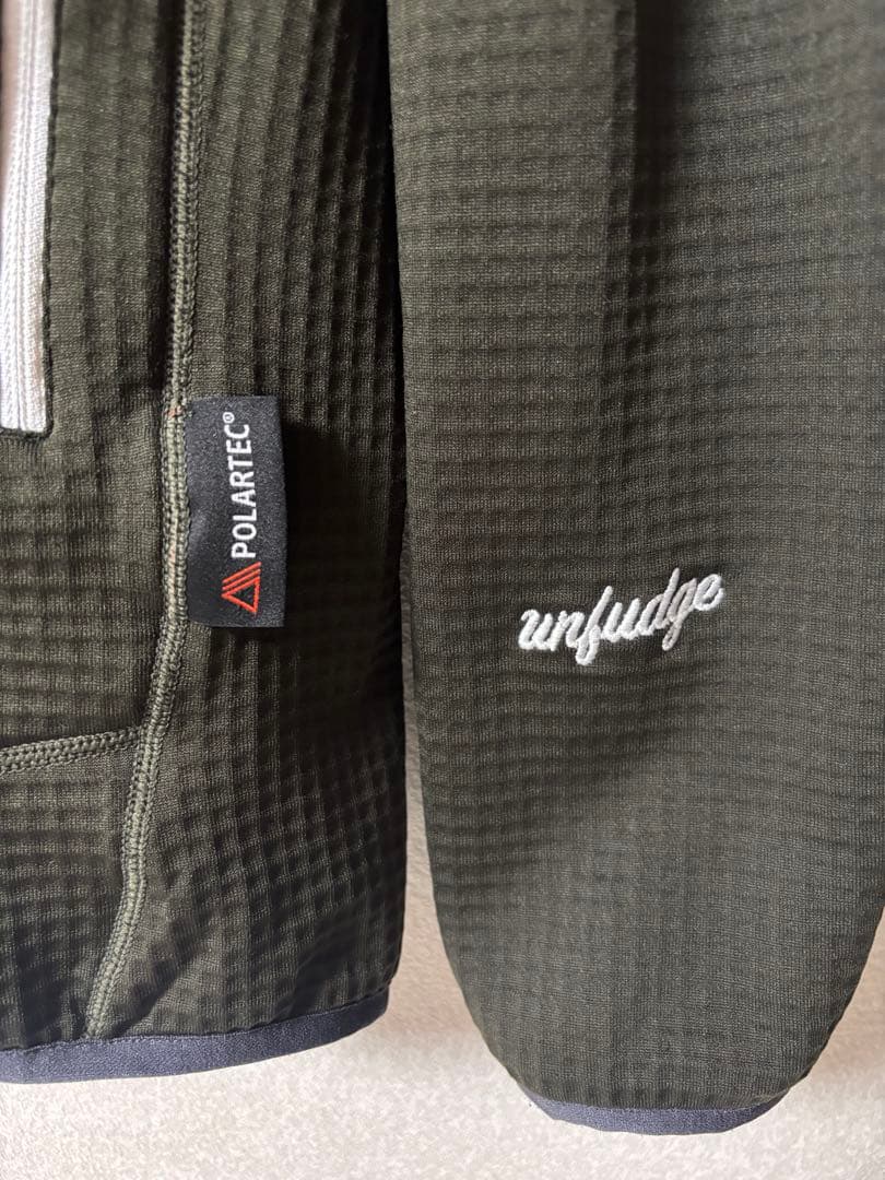 アンファッジ　unfudge un2000 フリースジャケット