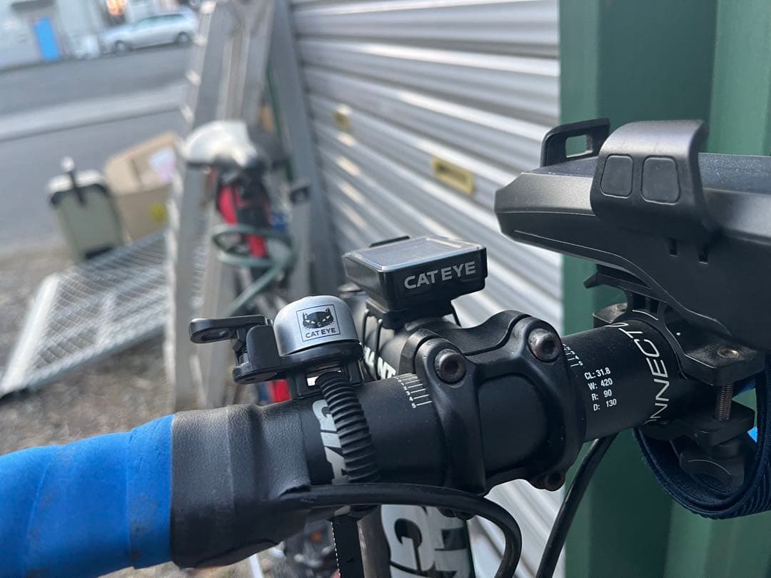 GIANT TCR COMPOSITE 3 CAT EYE付き