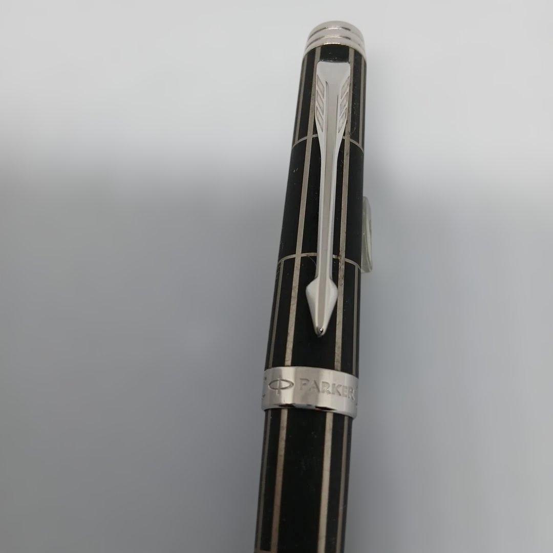 PARKER　パーカー PREMIER プリミエ　ブラックシズレCTボールペン
