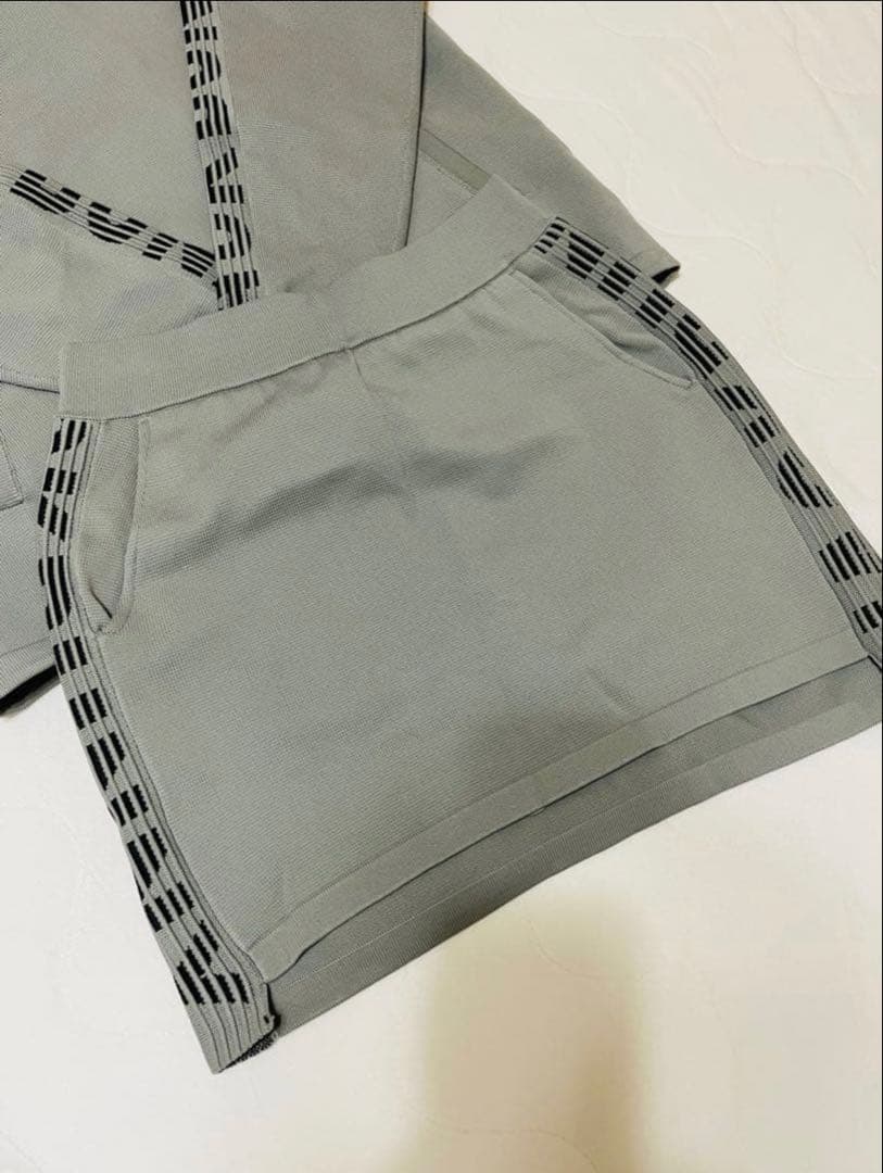 ２月末迄セール価格‼️JACKBUNNYゴルフウェアスカート&パーカーセットアップ