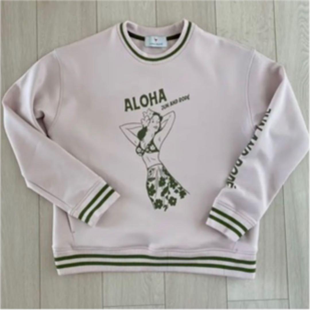 ジュンアンドロペ　Aloha セットアップ　M