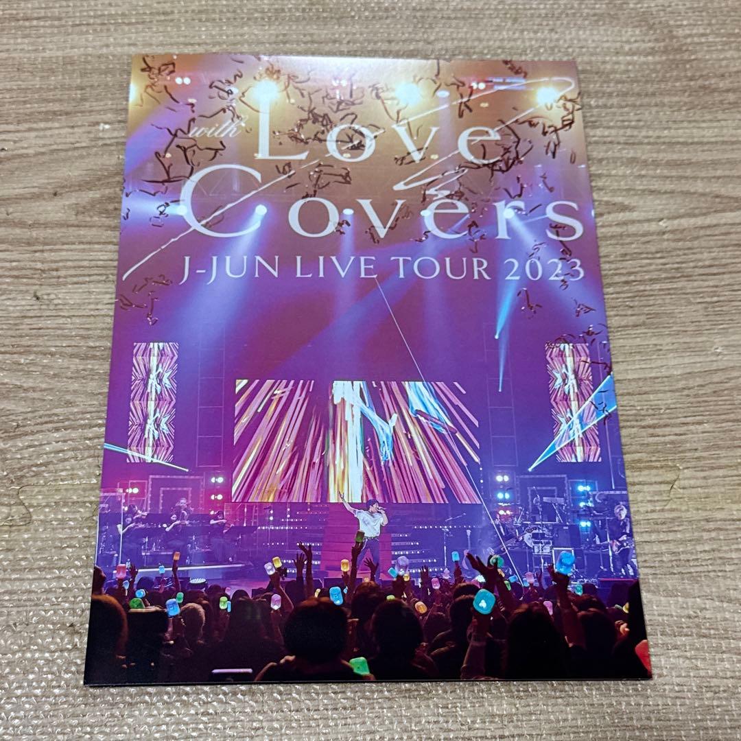 ジェジュン JAEJOONG 2023 Love Covers DVD 受注生産