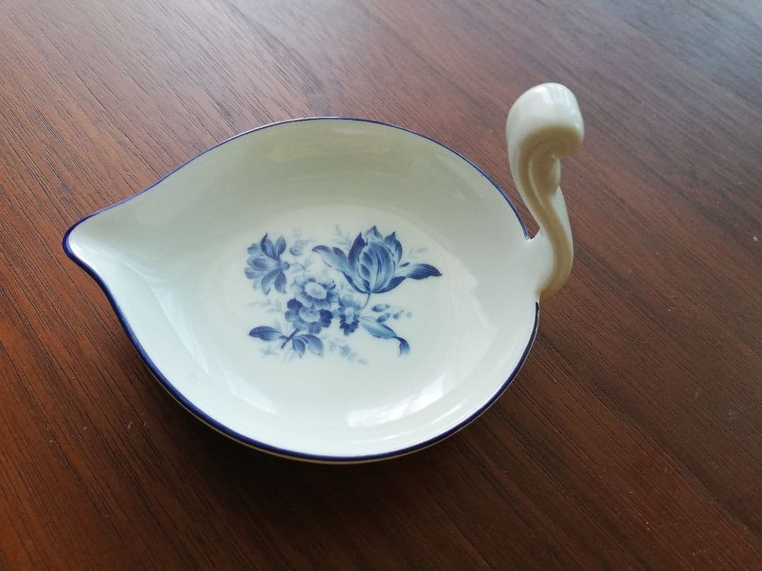 希少限定【リチャードジノリ】ポット（1.5L）＆スワンディッシュ セット