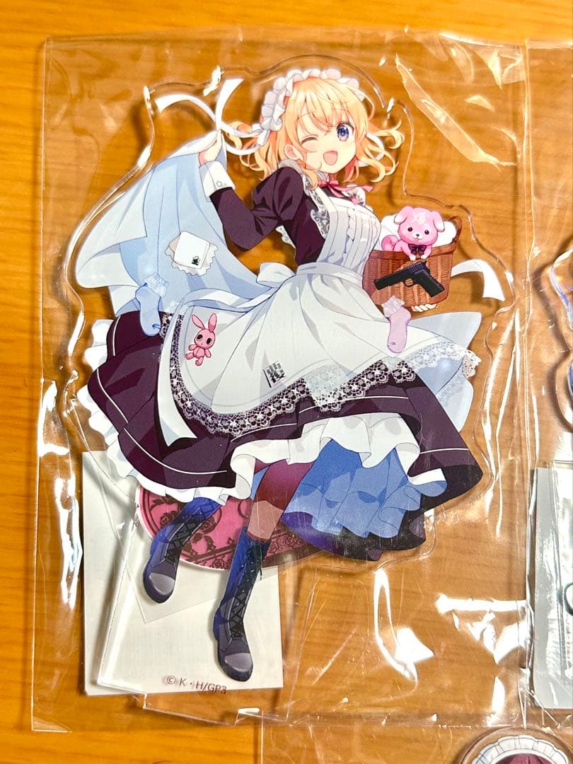 【新品】ごちうさ マルイ アクスタ Maid by Rabbits ココア チノ