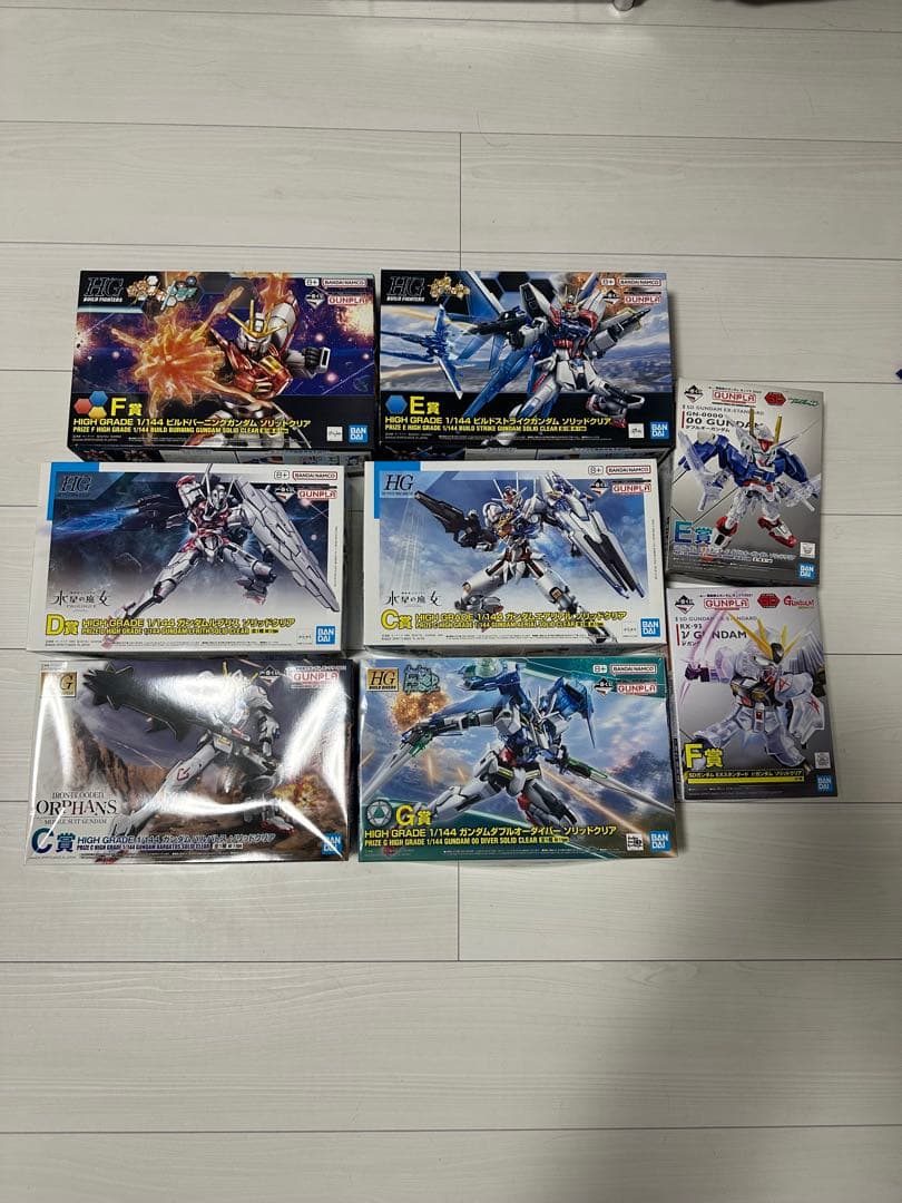 一番くじ ガンプラまとめ売りセット