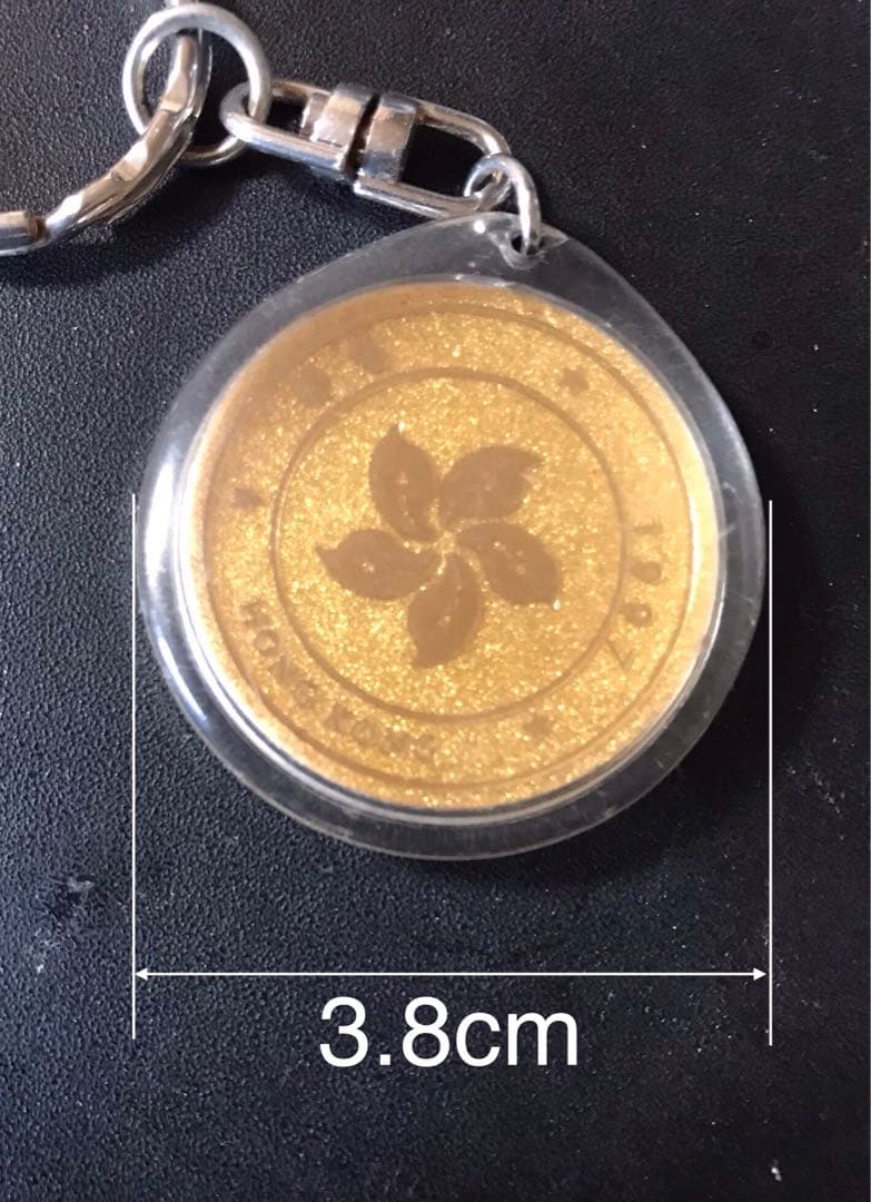 香港土産キーホルダー 3.8cm