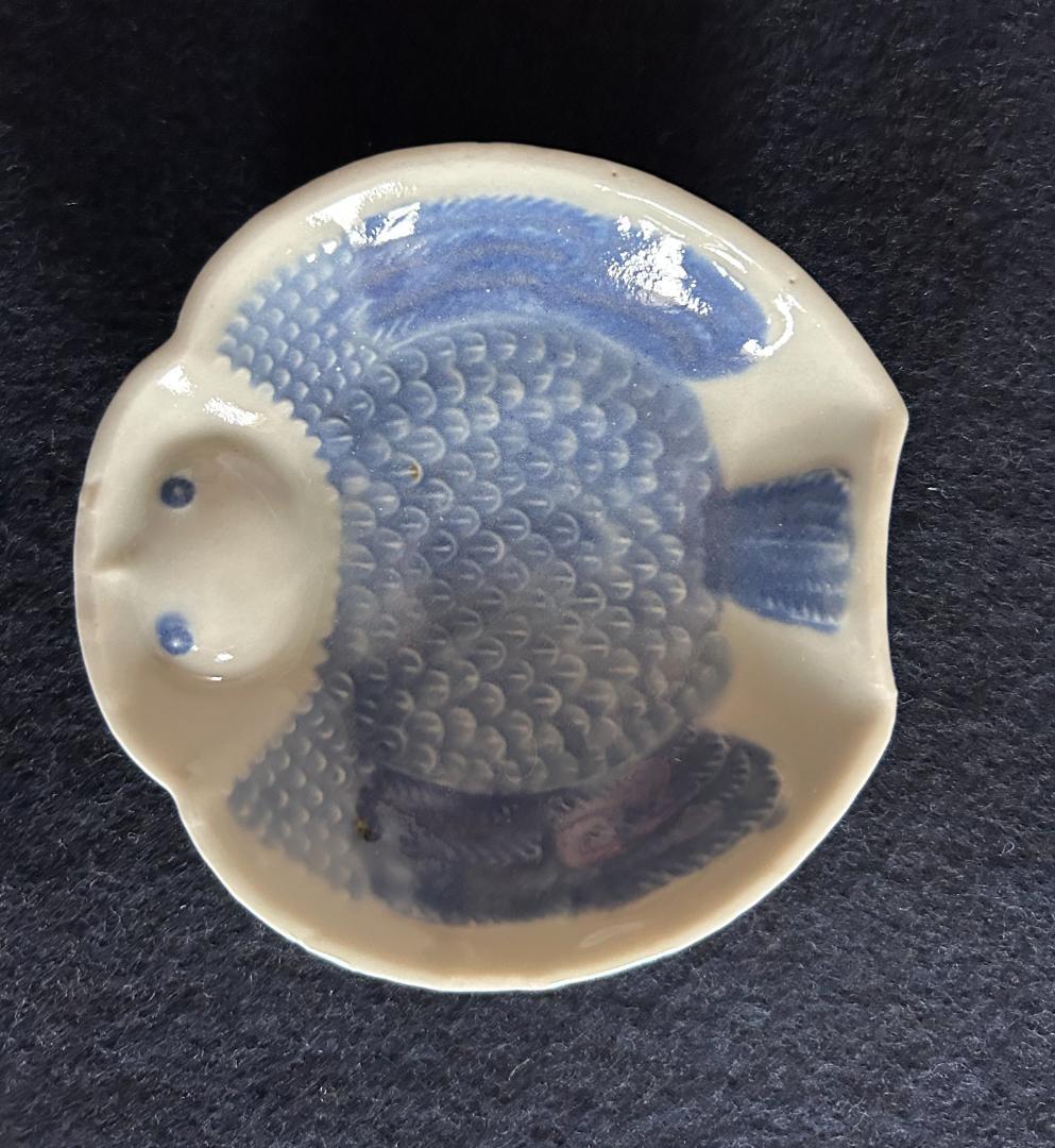 古伊万里 ふくら雀