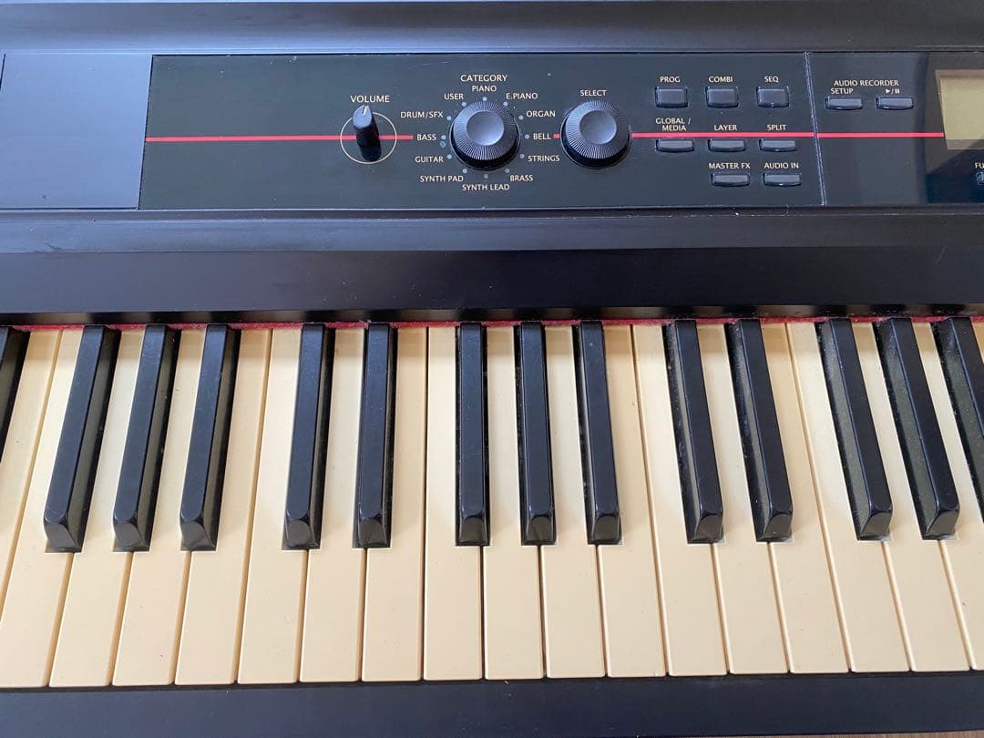 【動作良好・送料無料】KORG KROSS 88鍵Workstation