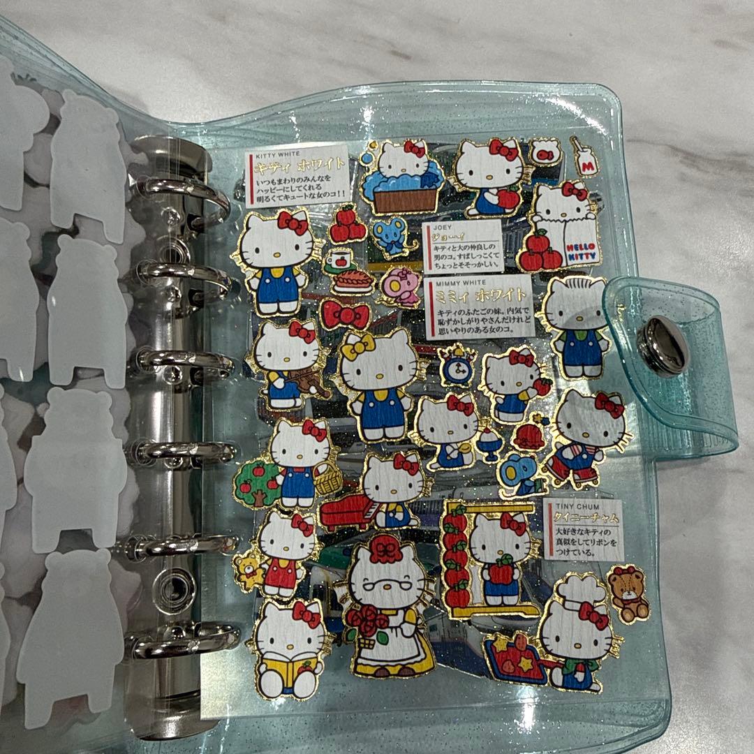 シール帳 完成品 作成済 しずくちゃん あわわちゃん ボンボンドロップ ボンドロ