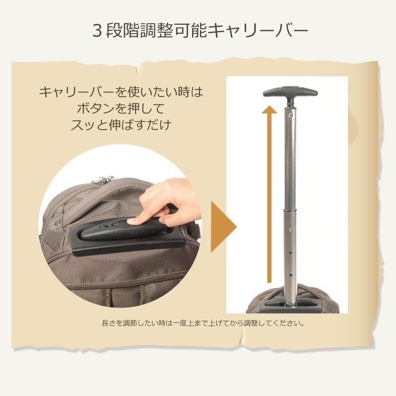 グリフィンランド 2WAYキャリーバッグリュック機内持ち込み サイズ迷彩柄