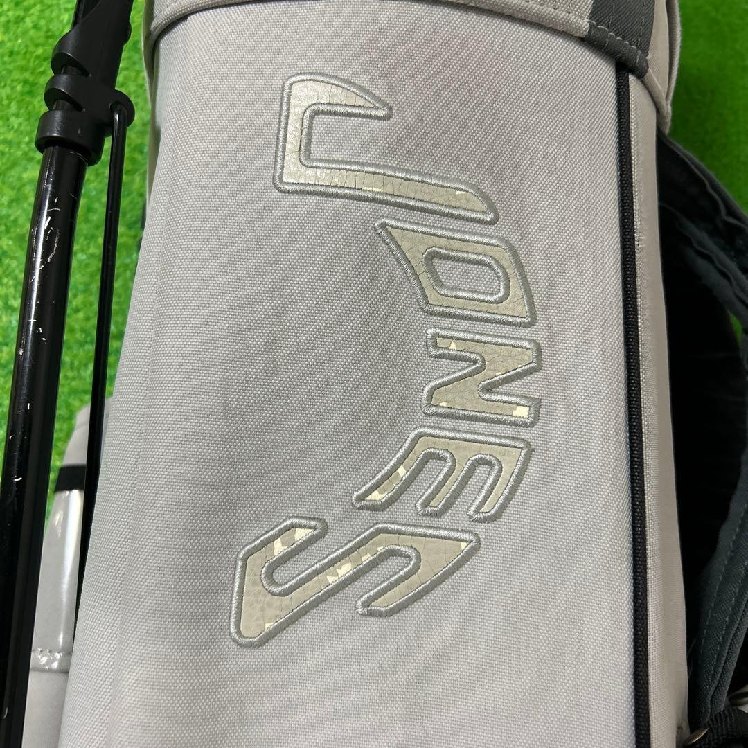 JONES ジョーンズ　ゴルフ　キャディバッグ