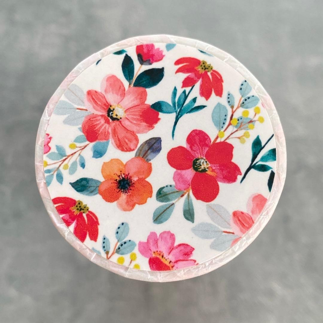 WT《繁花织梦3巻セット》海外マスキングテープ　マステ 【1936】